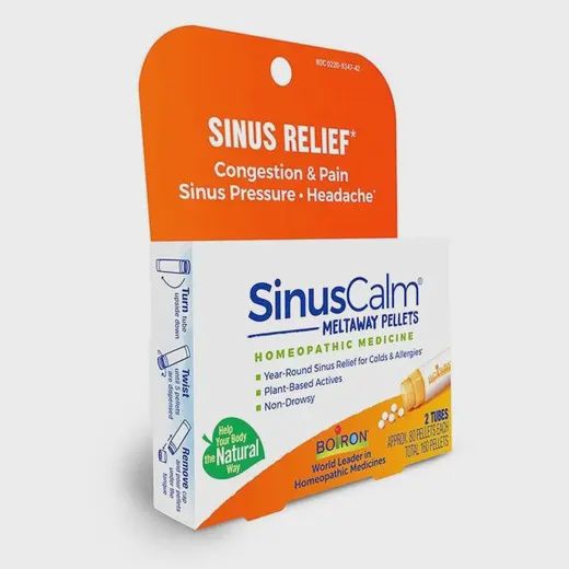 BORION SINUS CALM MELTAWAY PILETS 80 CT TUBES