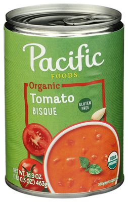 PACIFIC FOODS TOMATO BISQUE SOUP