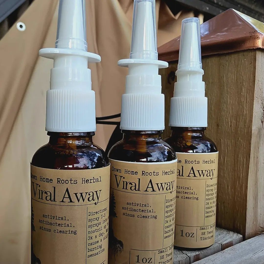 DOWN HOME ROOTS HERBAL VIRAL AWAY NOSE SPRAY