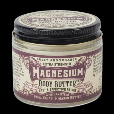 ROOTS AND LEAVES MAGNESIUM BODY BUTTER