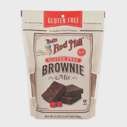BOB'S RED MILL GLUTEN FREE BROWNIE MIX 21 OZ
