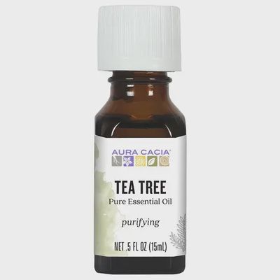 Aura Cacia Tea Tree Essential Oil 0.5oz