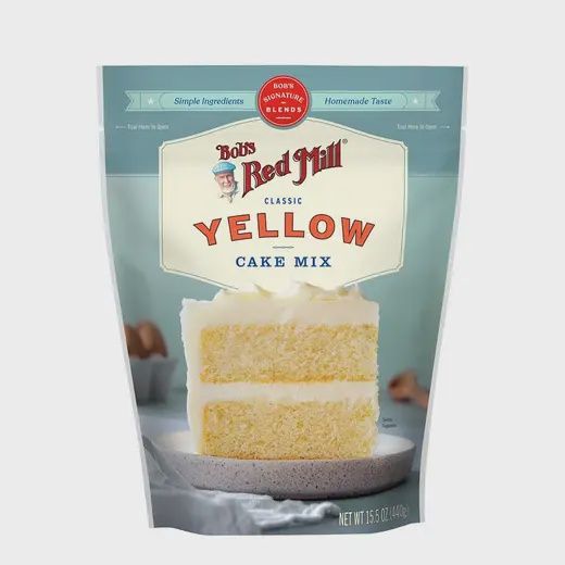 BOB'S RED MILL CLASSIC YELLOW CAKE MIX 15.1 OZ
