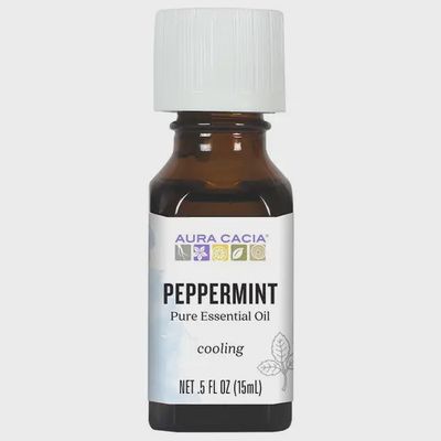 Aura Cacia Peppermint Essential Oil 0.5oz