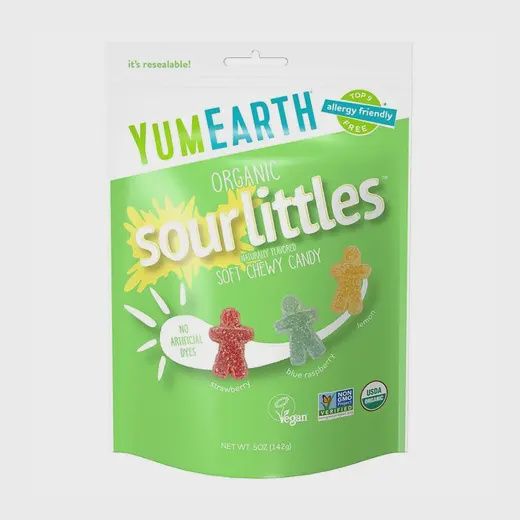 YUMEARTH ORGANIC SOUR LITTLES 5 OZ