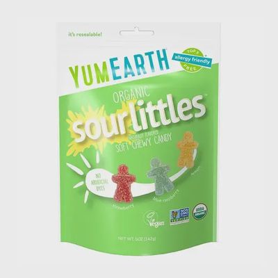 YUMEARTH ORGANIC SOUR LITTLES 5 OZ