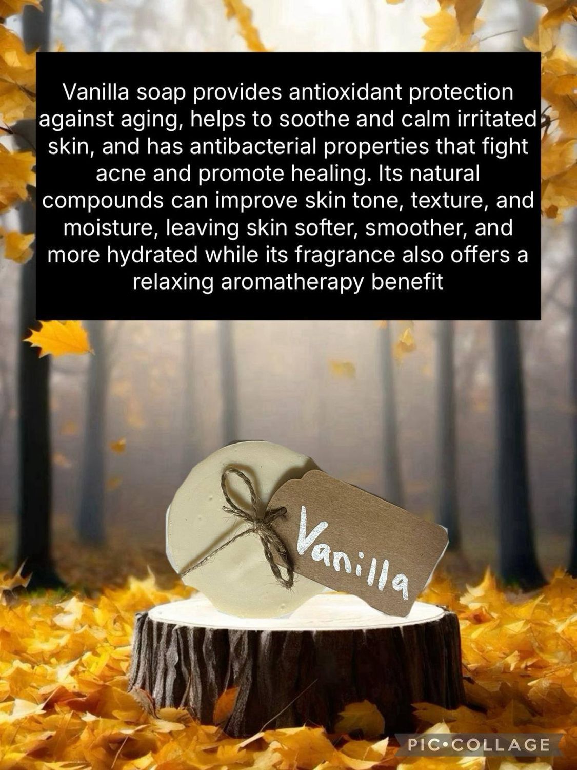 JOHN PAUL'S ESSENTIAL OIL SALTED VANILLA SOAP BAR