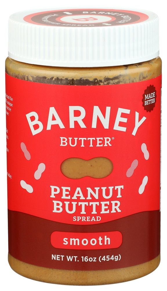 BARNEY PEANUT BUTTER SMOOTH 16 OZ