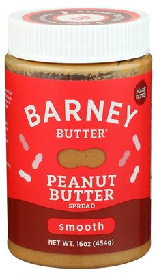BARNEY PEANUT BUTTER SMOOTH 16 OZ