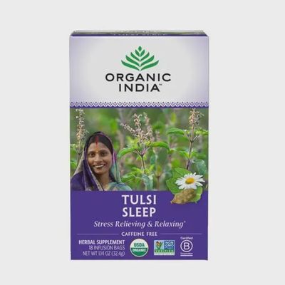 ORGANIC INDIA TULSI TEA WELLNESS SLEEP 18 BAGS