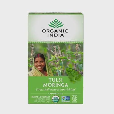 ORGANIC INDIA TULSI MORINGA TEA 18 BAGS