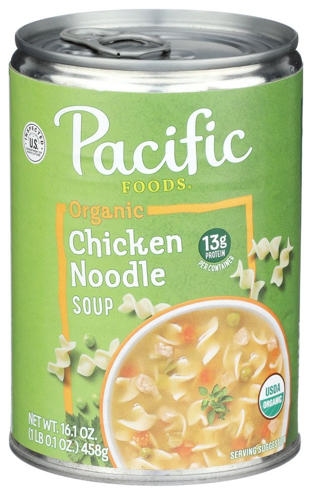 PACIFIC FOODS CHICKEN NOODLE SOUP ORGANIC
