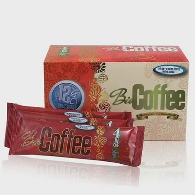 BIO COFFEE BOX OF 16 SACHETS