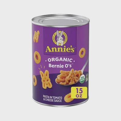 ANNIE'S ORGANIC PASTA TOMATO CHEESE SAUCE BERNIE O'S