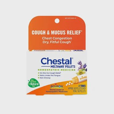 BORION CHESTAL COUGH &amp; MUCAS RELIEF PELLETS 160 CT