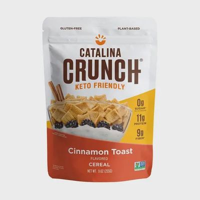 CATALINA CRUNCH CINNAMON TOAST KETO FRIENDLY CEREAL