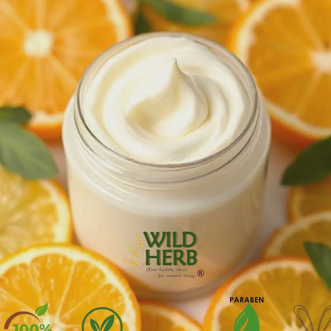 WILD HERB CREAMY LOTION CITRUS OIL SCENT