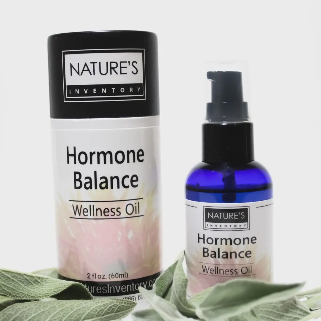 NATURE'S INVENTORY HORMONE BALANCE WELLNESS OIL