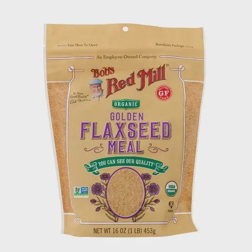 BOB'S RED MILL ORGANIC FLAXSEED MEAL 16 OZ