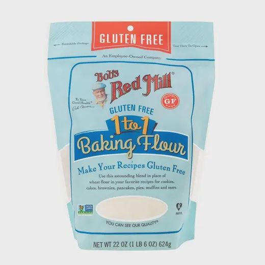 BOB'S RED MILL GLUTEN FREE 1 TO 1 BAKING FLOUR 22 OZ