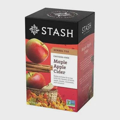 STASH MAPLE APPLE CIDAR TEA 18 BAGS