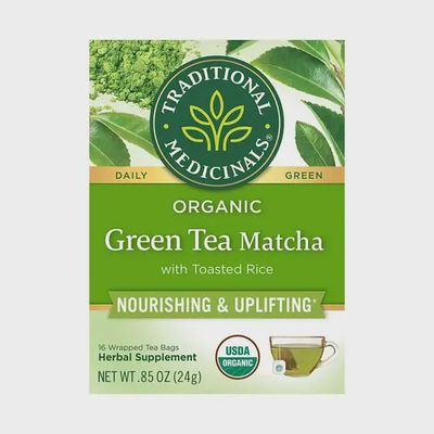 TRADITIONAL MEDICINALS ORGANIC GREEN MATCHA TEA 16 CT