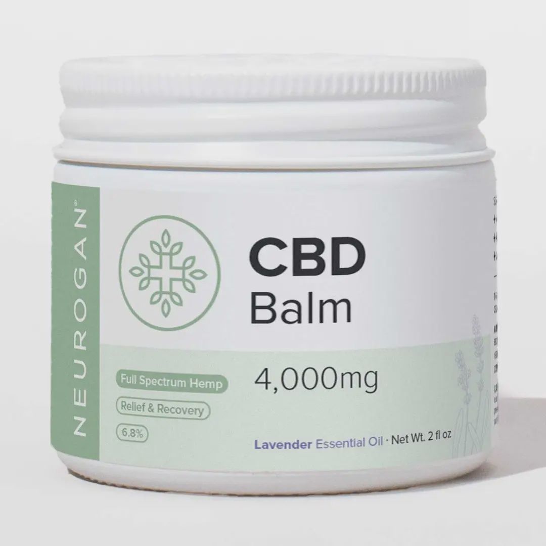 NEUROGAN CBD BALM  4,000 MG LAVENDER
