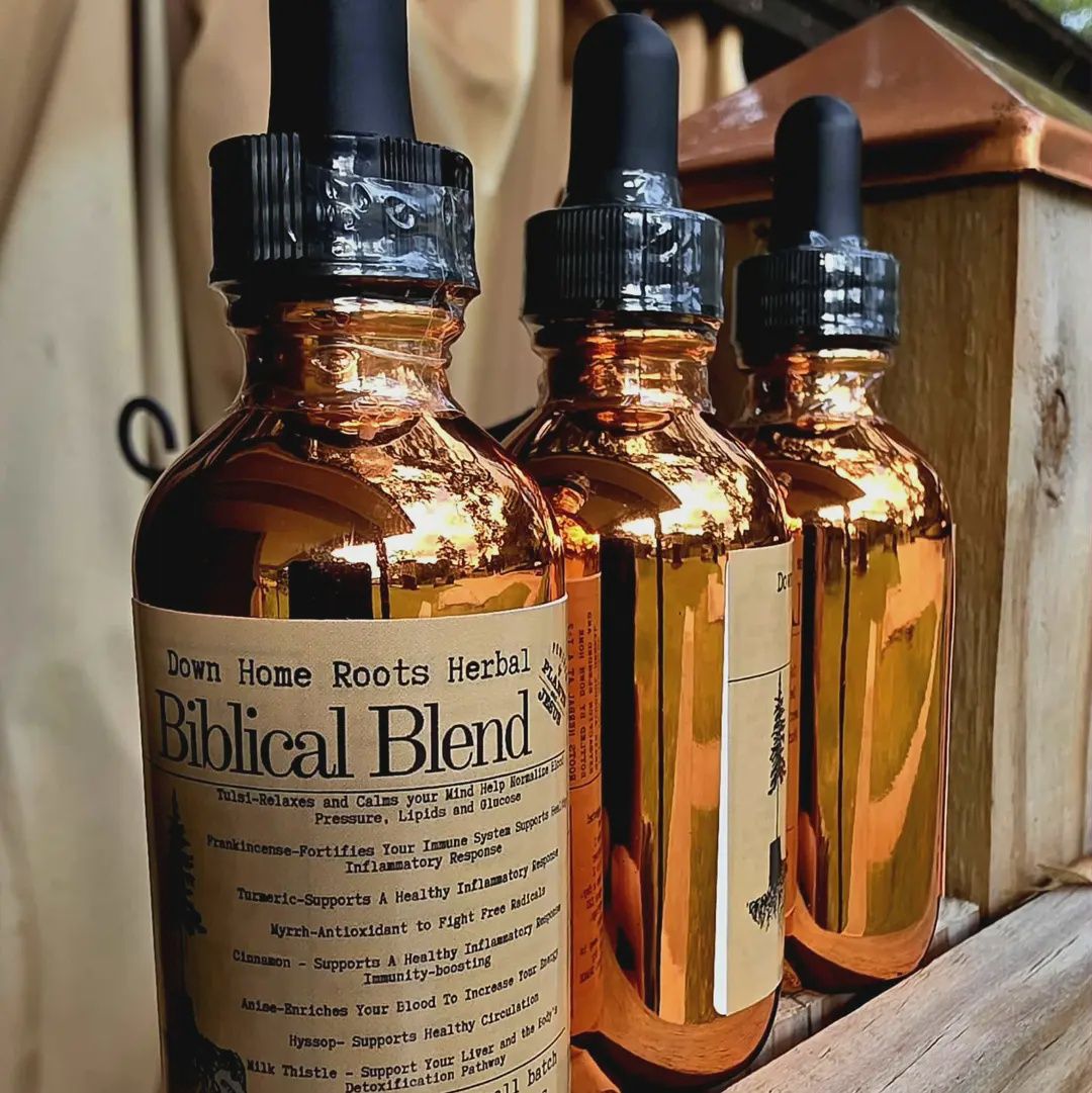 DOWN HOME ROOTS HERBAL BIBLICAL BLEND