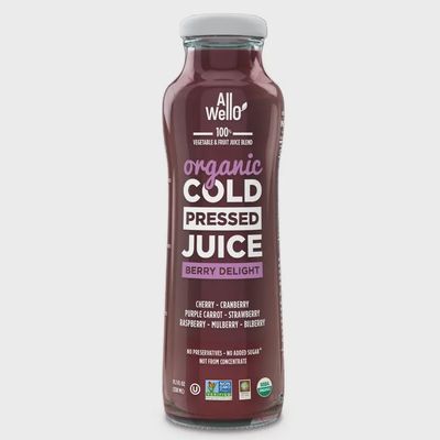 ALLWELLO ORGANIC COLD-PRESSED BERRY DELIGHT JUICE