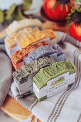 HANDMADE GOAT'S MILK - FARM FRESH