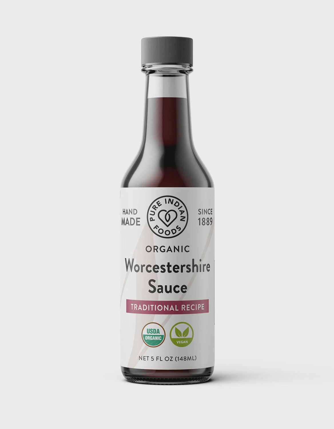 PURE INDIAN FOODS WORCESTERSHIRE SAUCE