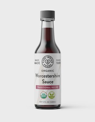 PURE INDIAN FOODS WORCESTERSHIRE SAUCE