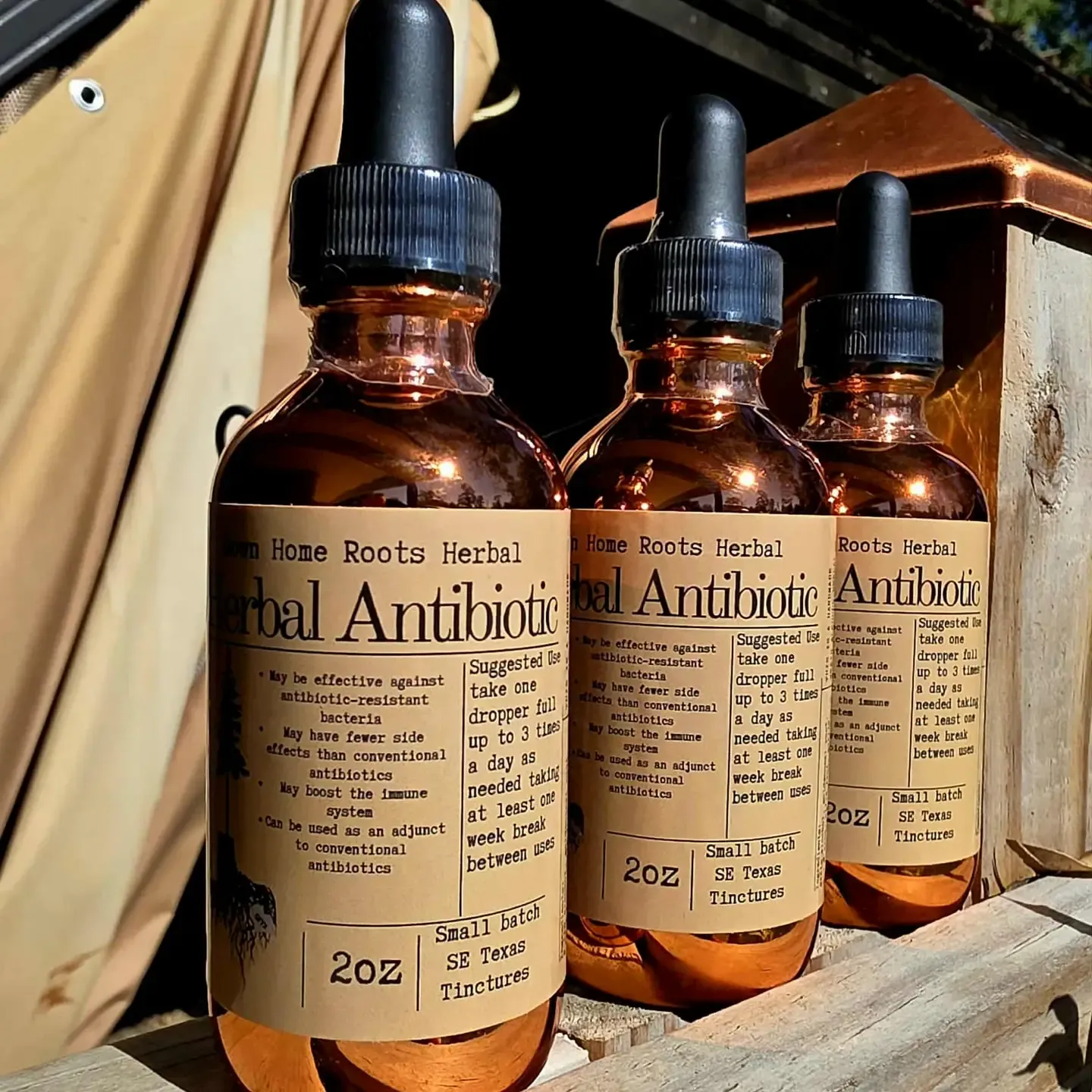 DOWN HOME ROOTS HERBAL ANTIBIOTIC TINCTURE