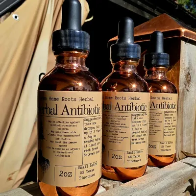 DOWN HOME ROOTS HERBAL ANTIBIOTIC TINCTURE