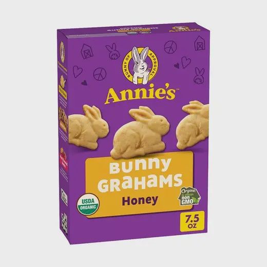 ANNIE'S BUNNY GRAHAMS HONEY SNACKS 7.5 OZ