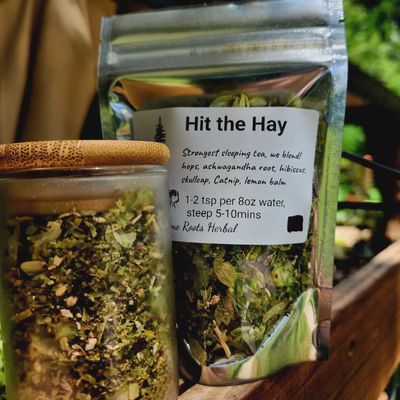 DOWN HOME ROOTS HERBAL HIT THE HAY TEA