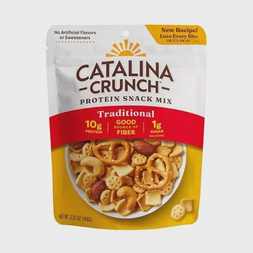 CATALINA CRUNCH TRADITIONAL PROTEIN SNACK MIX
