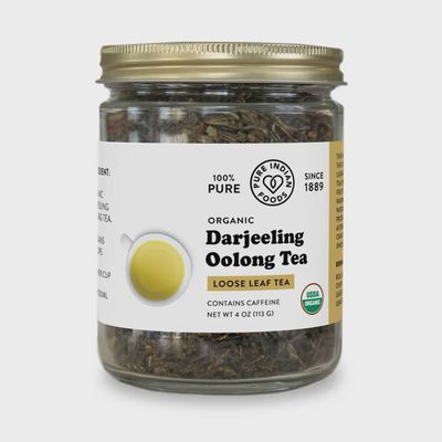 PURE INDIAN FOODS DARJEELING OOLONG TEA