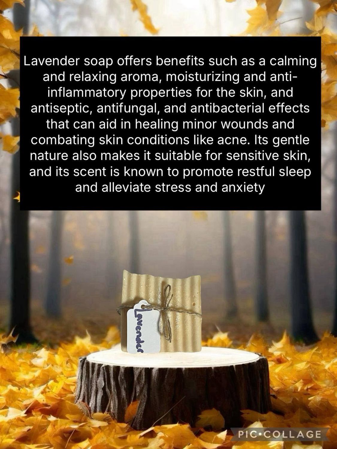 JOHN PAUL'S ESSENTIAL OIL SOAP - LAVENDER