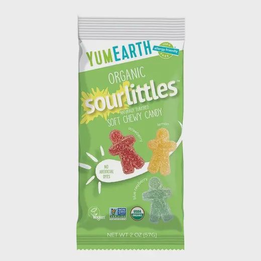YUMEARTH ORGANIC SOUR LITTLES SINGLE PACK