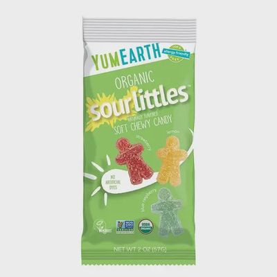 YUMEARTH ORGANIC SOUR LITTLES SINGLE PACK