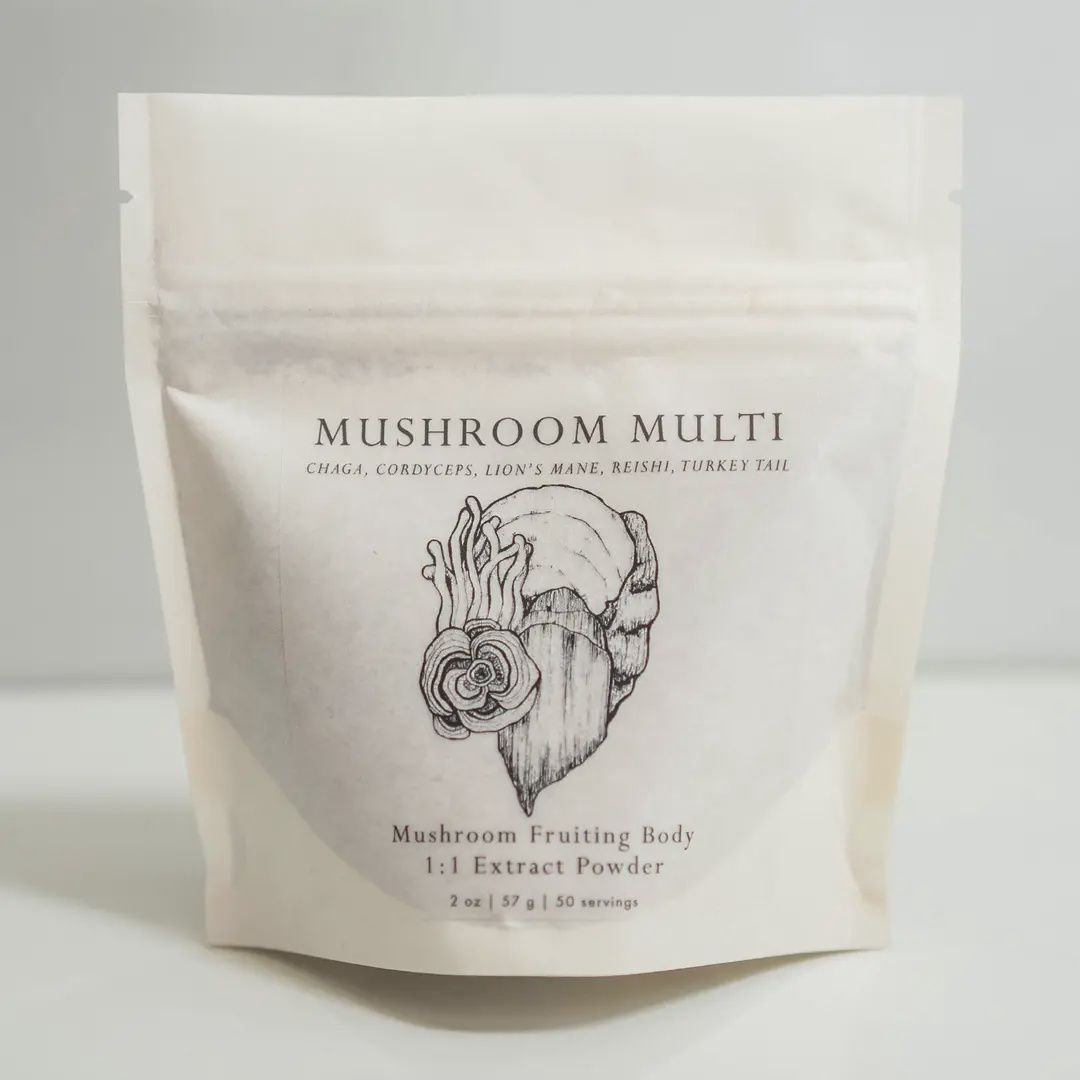 PLANTAE &amp; FUNGI MUSHROOM MULTI POWDER