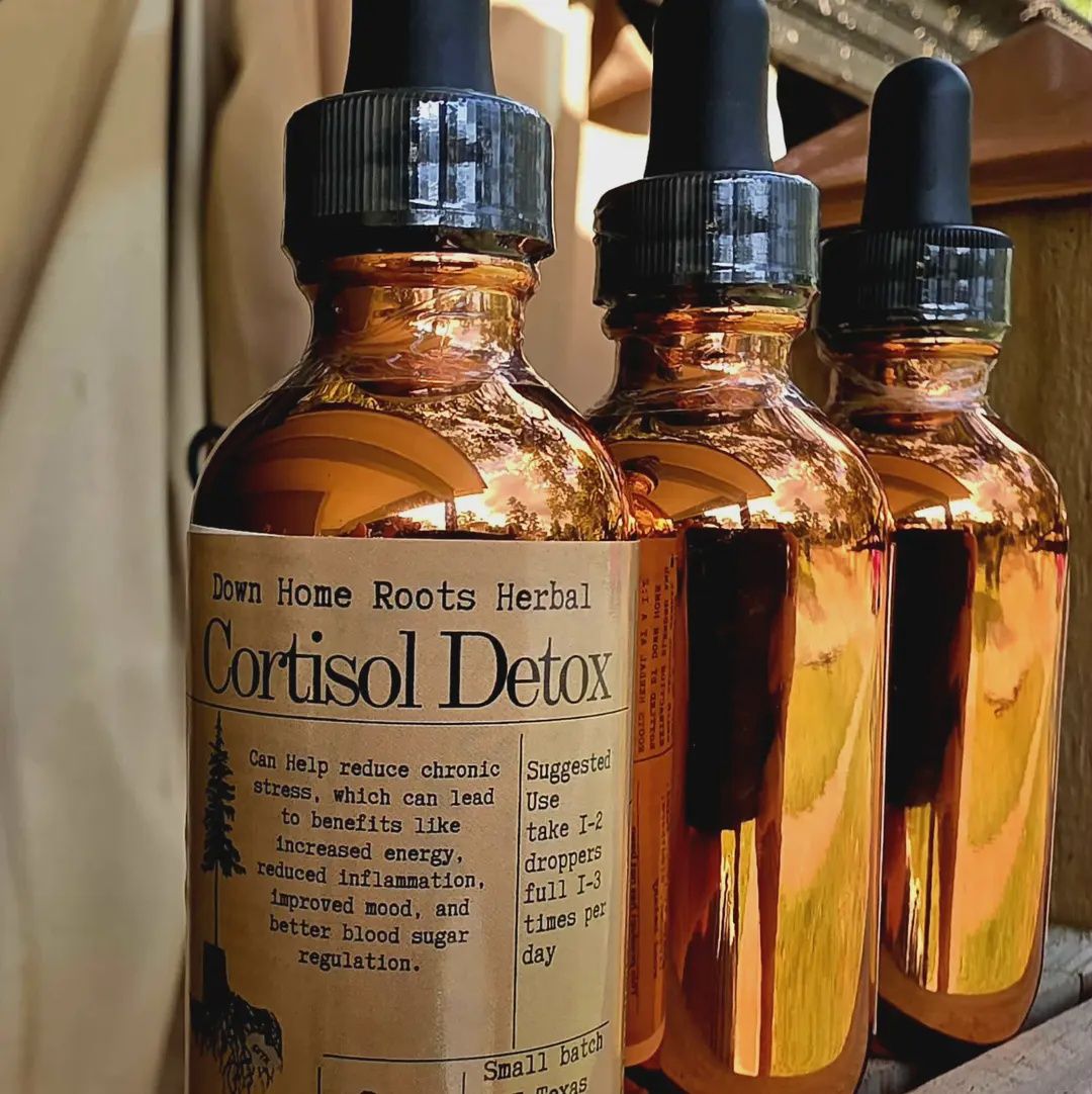 DOWN HOME ROOTS HERBAL CORITSOL DETOX