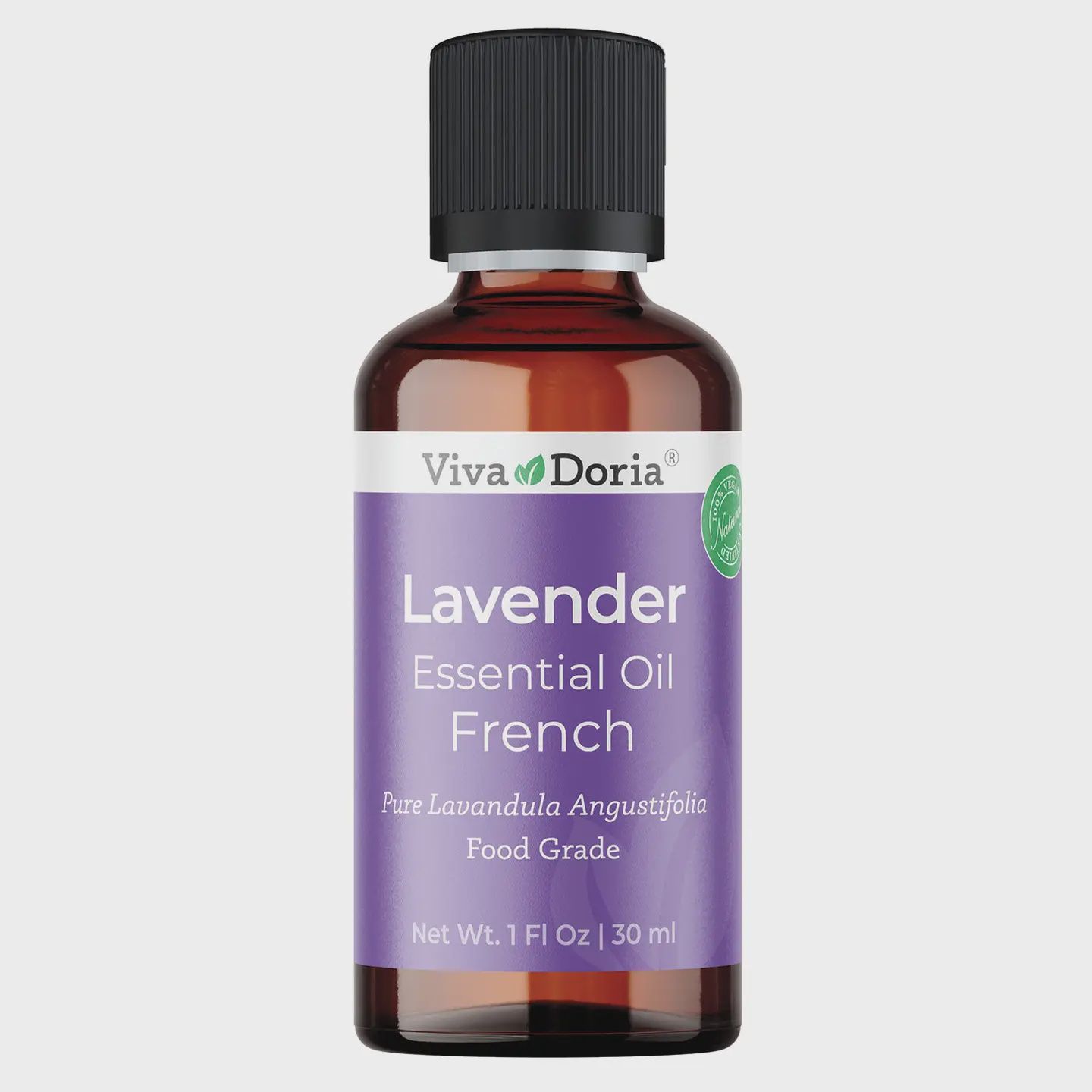VIVA DORIA FOOD GRADE ESSENTIAL OIL - LAVENDER 15 ML