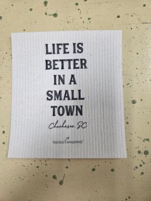 LIFE IS BETTER - CHECHESEE SWEDISH DISH CLOTH