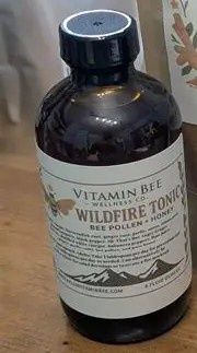 VITAMIN BEE WELLNESS CO. WILDFIRE TONIC 8 OZ