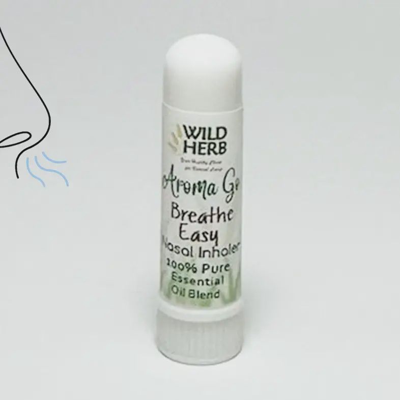 WILD HERB INHALER - BREATHE EASY
