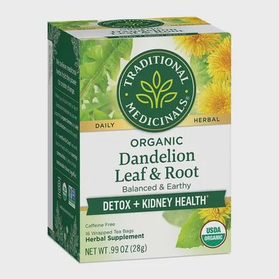 TRADITIONAL MEDICINALS DANDELION LEAF &amp; ROOT TEA 16 CT
