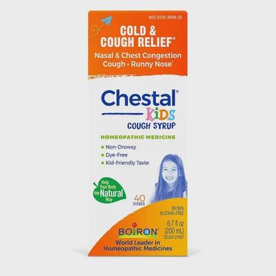 BORION CHESTAL KIDS COLD &amp; COUGH SYRUP 6.7 OZ