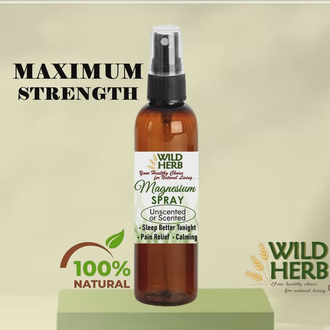 WILD HERB MAGNESIUM OIL SPRAY LAVENDER